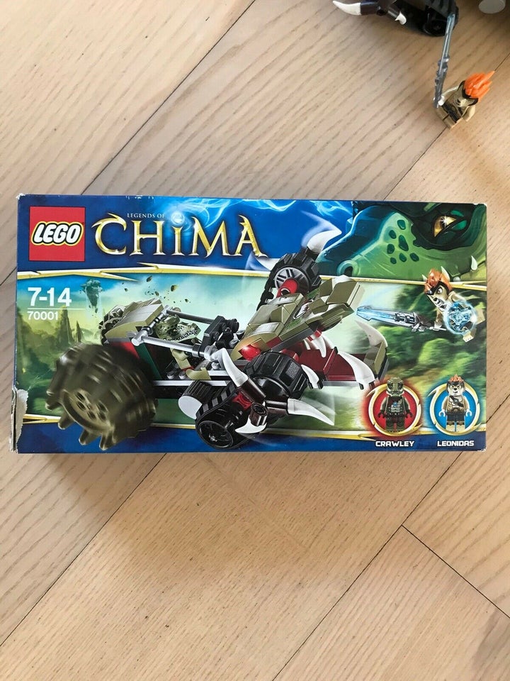 Lego Legends of Chima 70001