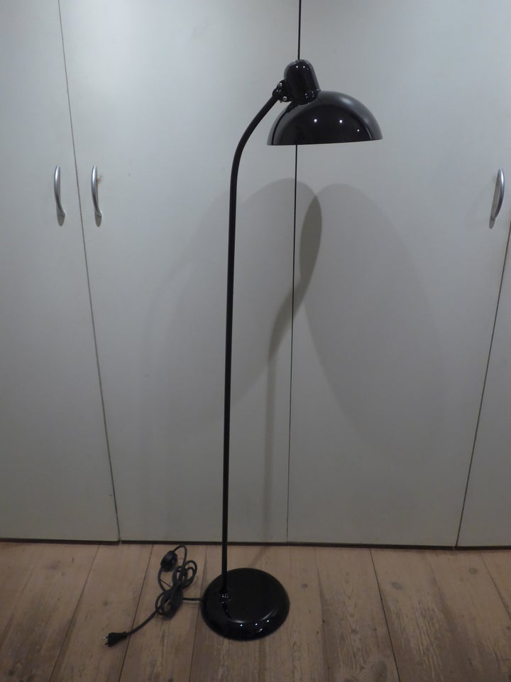 Keiser Dell Sort gulvlampe