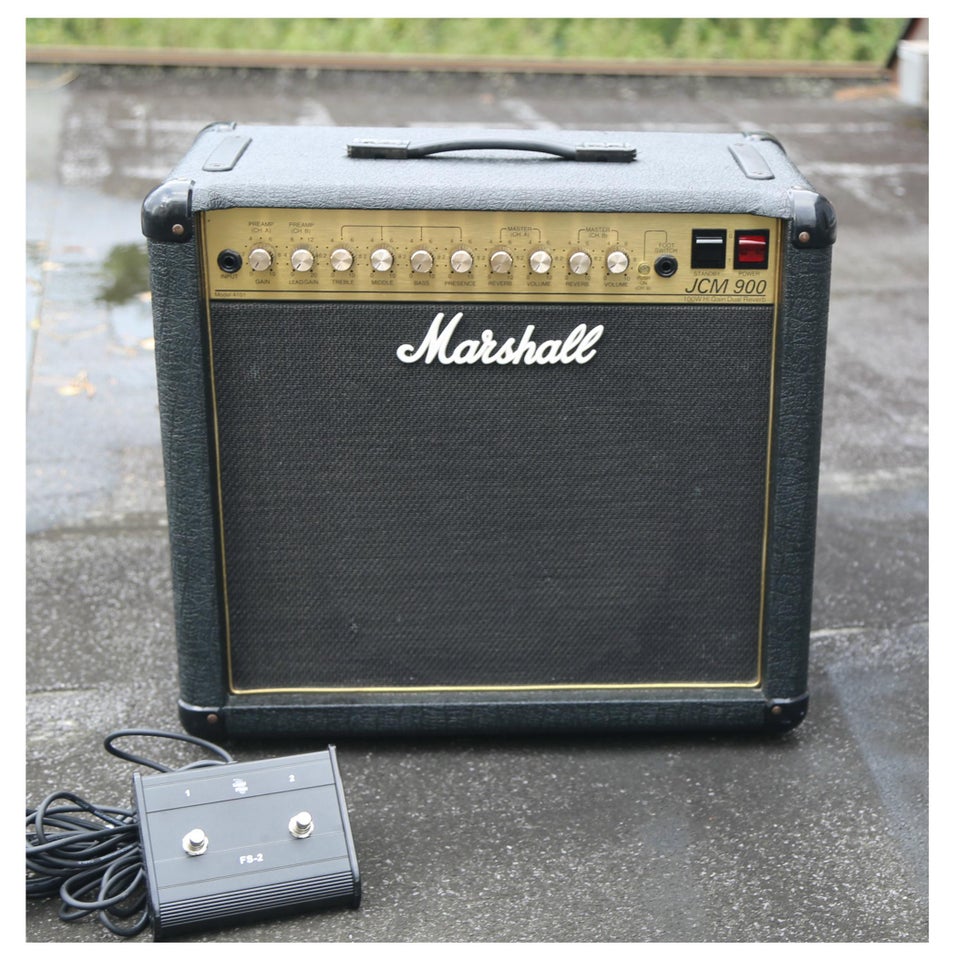 Guitarcombo, Marshall JCM900 Dual