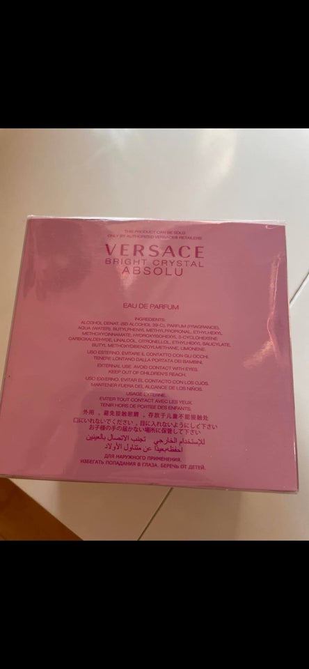 Eau de parfum, Parfume, Versace