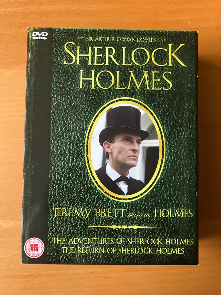 Sherlock Holmes - TV-serien, DVD,