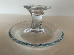 Glas Holmegaard lysestage