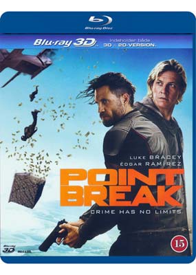 (Ny) Point Break (BLU-RAY + BLU-RAY