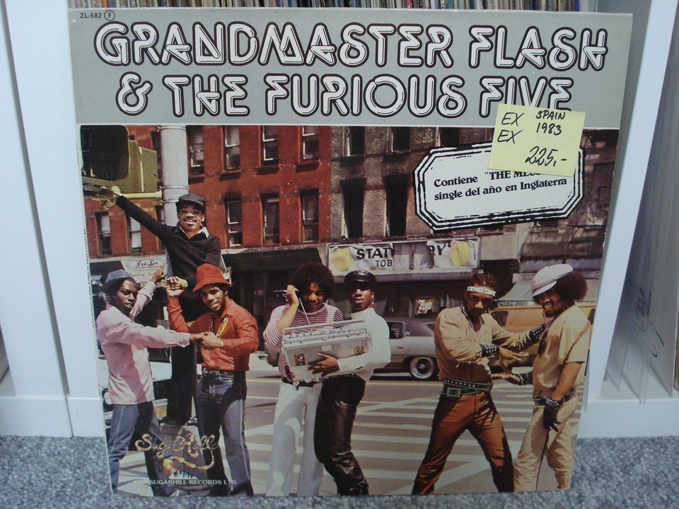 LP, Grandmaster Flash  The Furious