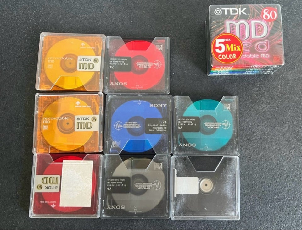 Minidisc afspiller