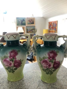 Porcelæn Antikke vaser fra