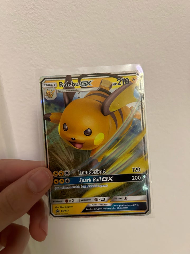 Andre samleobjekter, Raichu GX