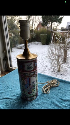 Smuk gammel Kinesisk lampe 