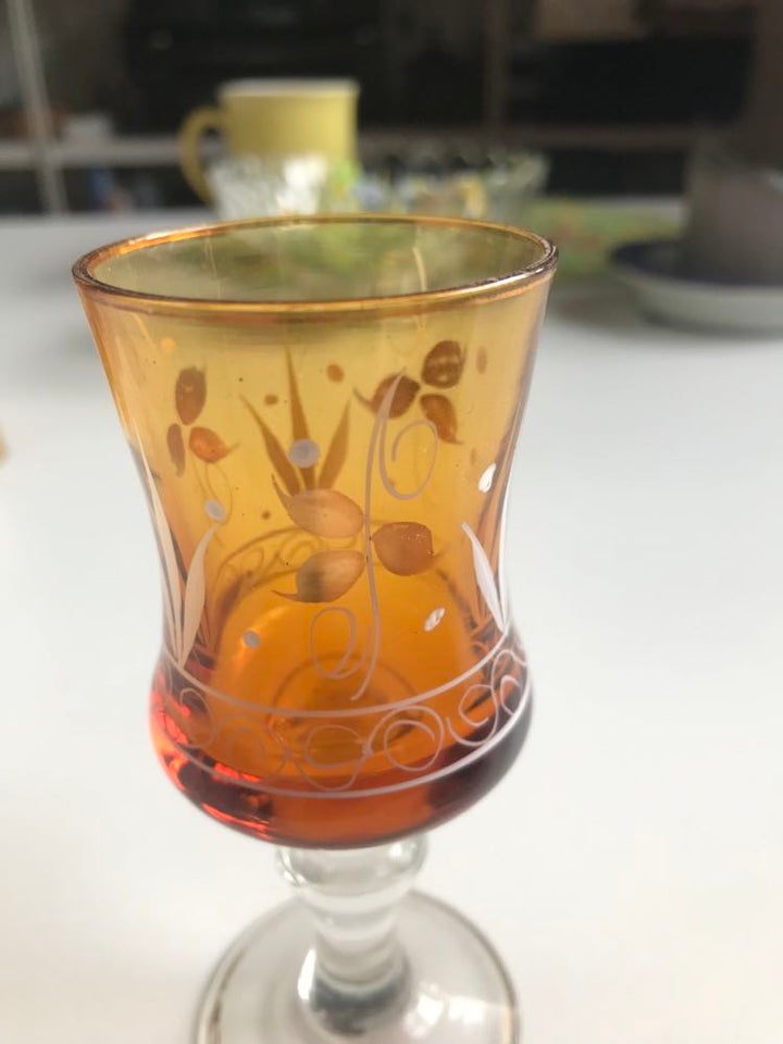 Glas, Kande og 6 Glas