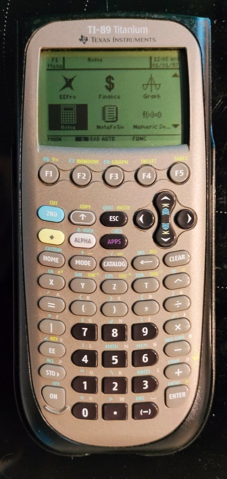 Texas Instruments TI-89 Titanium