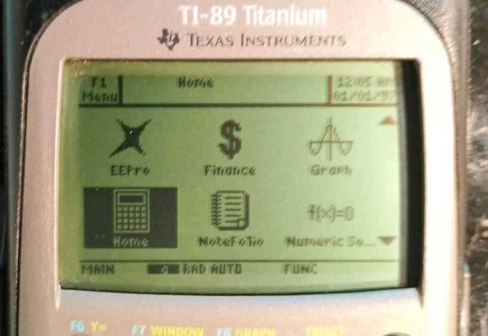 Texas Instruments TI-89 Titanium