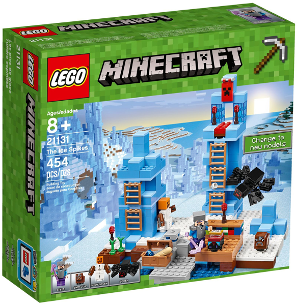 Lego Minecraft