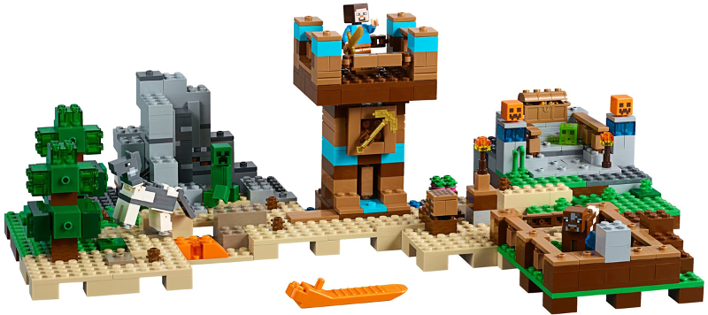 Lego Minecraft