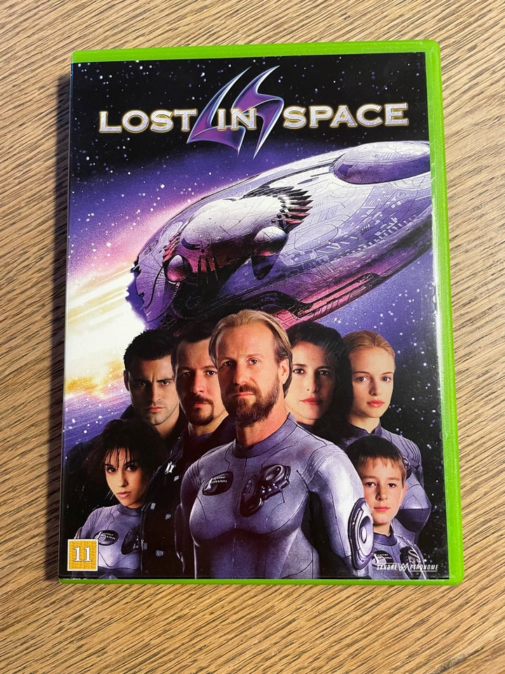 Lost In Space, DVD, science fiction