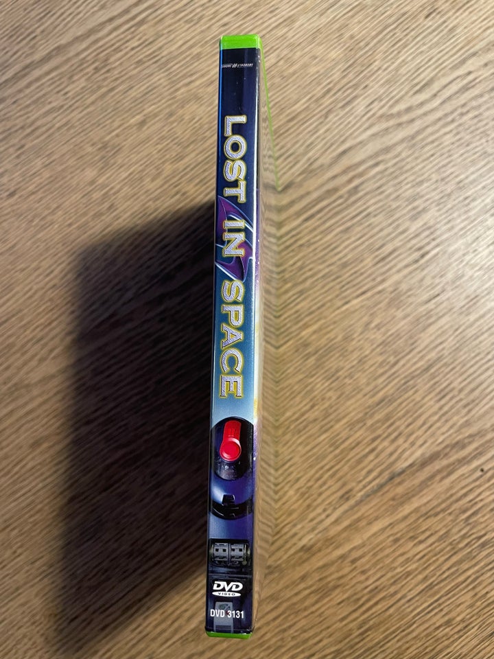 Lost In Space, DVD, science fiction