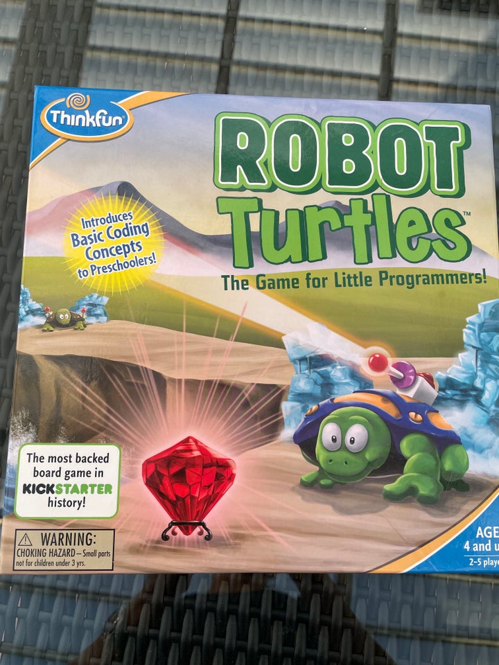 Robot Turtles Kodningsspul