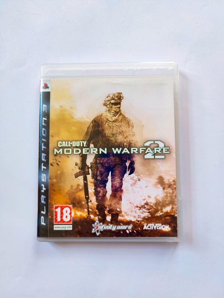 Call of Duty Modern Warfare 2, PS3,