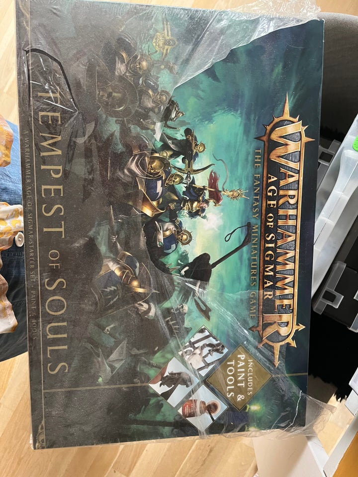 Figurer Warhammer Age of sigmar