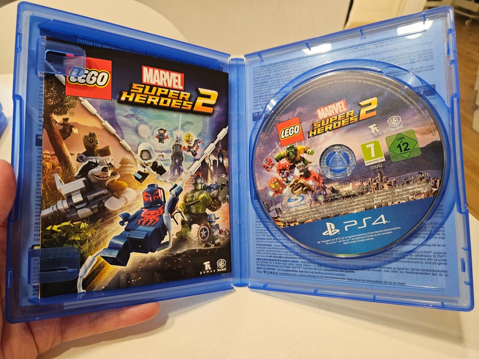 Lego Marvel Super Heroes 2, PS4