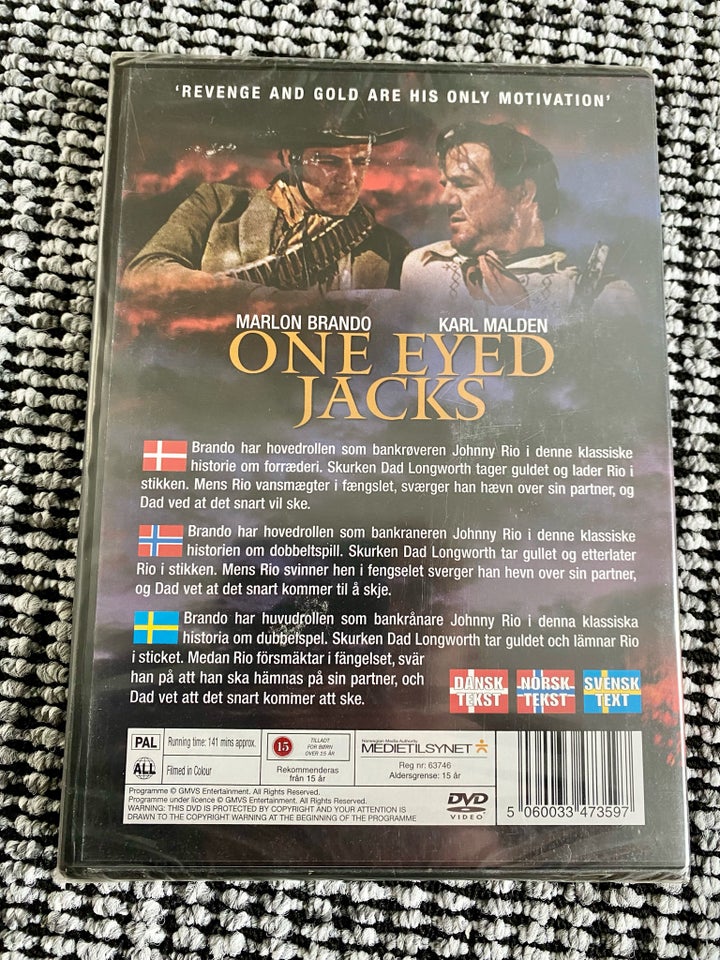 One eyed jack, instruktør NY,