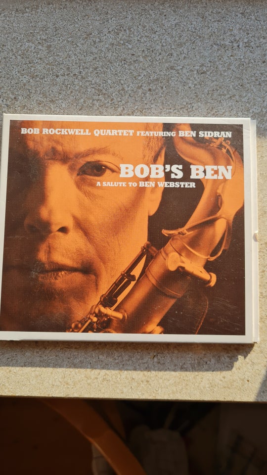 BOB ROCKWELL QUARTET: BOB'S BEN A