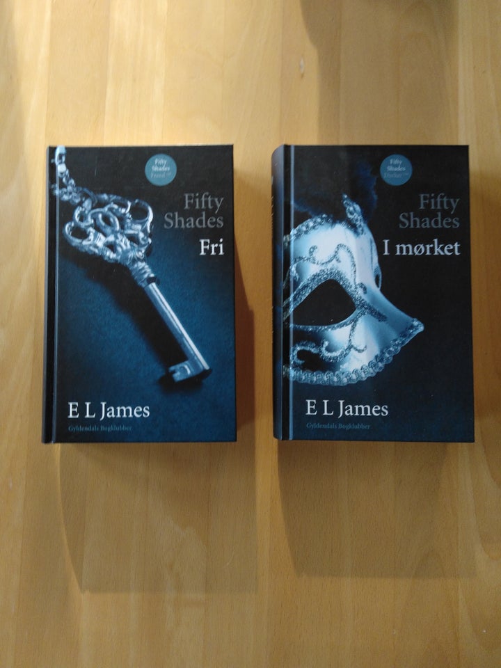 I mørket - Fifty Shades, E L James,