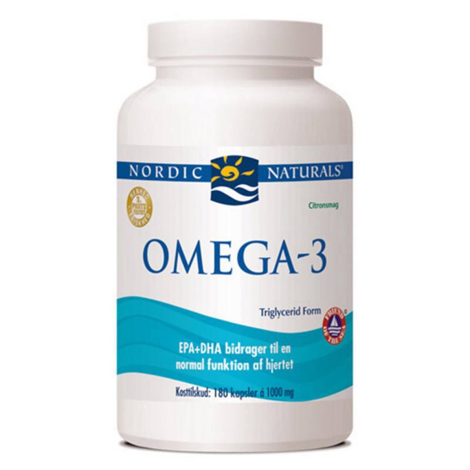 Kosttilskud OMEGA-3 Nordic