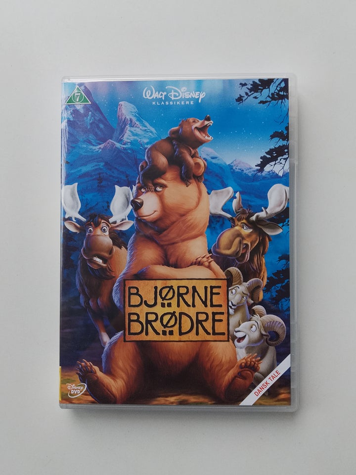 Bjørne brødre, DVD, tegnefilm