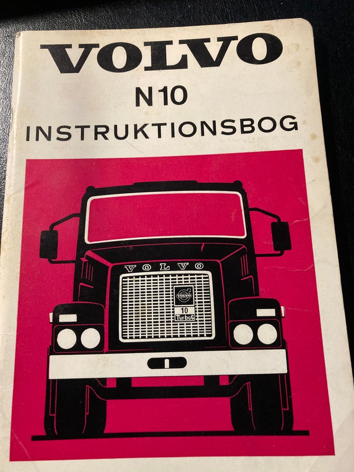 Volvo N10, emne: bil og motor