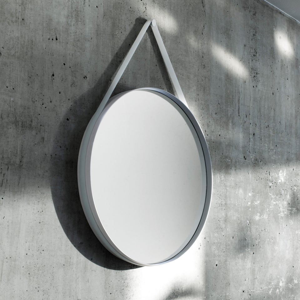 Hay, Hay strap mirror 70 cm, Spejl