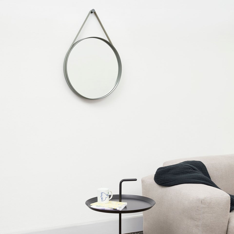 Hay, Hay strap mirror 70 cm, Spejl