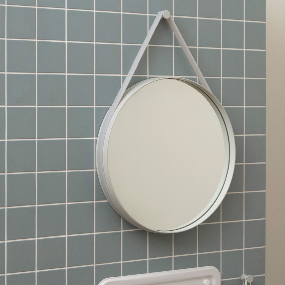 Hay, Hay strap mirror 70 cm, Spejl