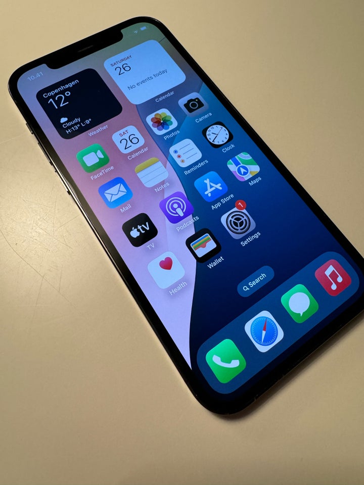 iPhone 12 Pro, 512 GB, grå