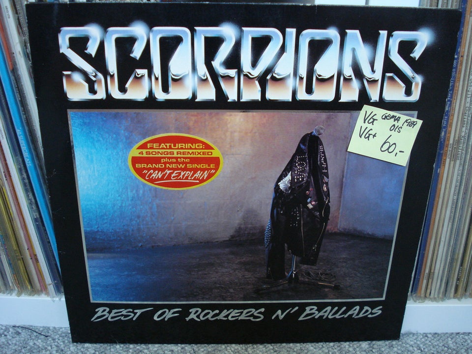 LP, Scorpions, Best Of Rockers N'