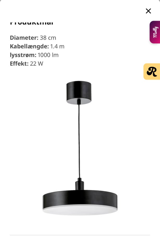 LED, Nymåne Ikea