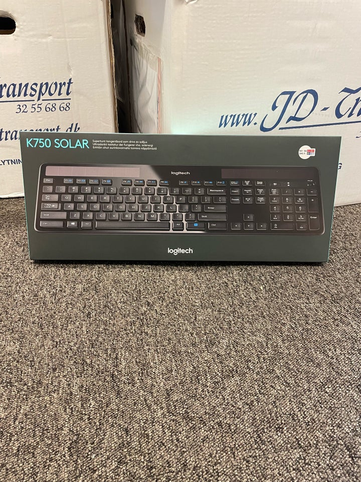 Tastatur, trådløs, Logitech