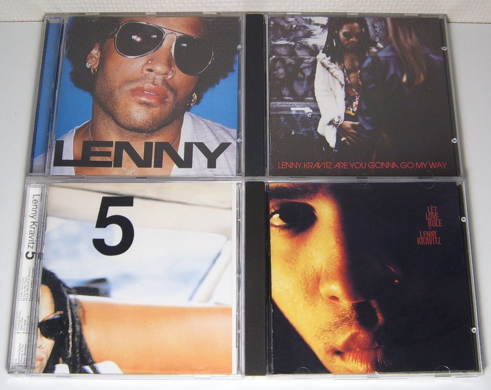 Lenny Kravitz: 4 Titler, rock