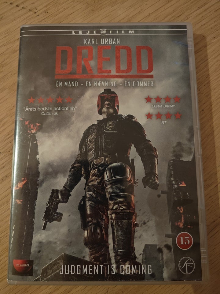 Dreed DVD action