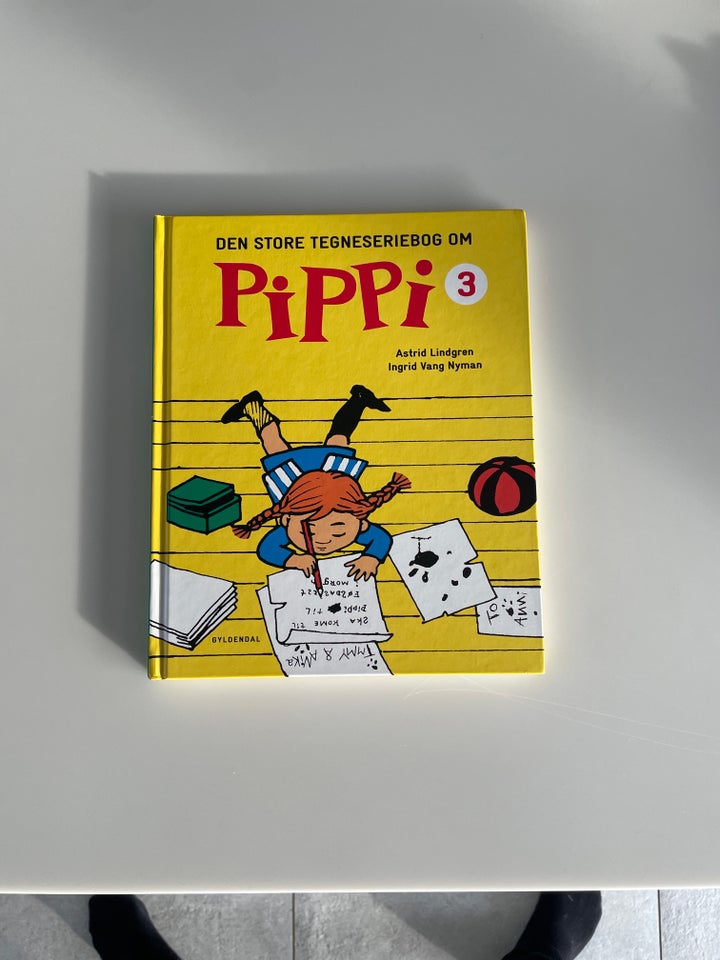 Pippi Langstrømpe , Astrid