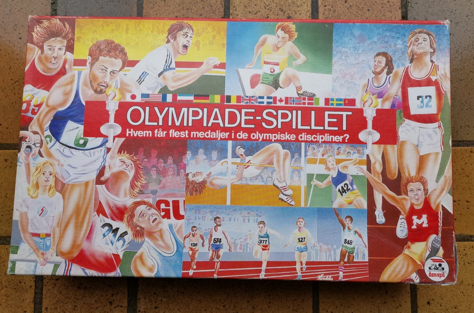 Olympiade Spillet Brætspil,