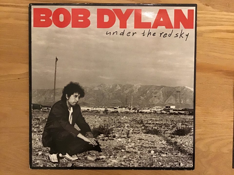 LP, Bob Dylan , Under The Red Sky