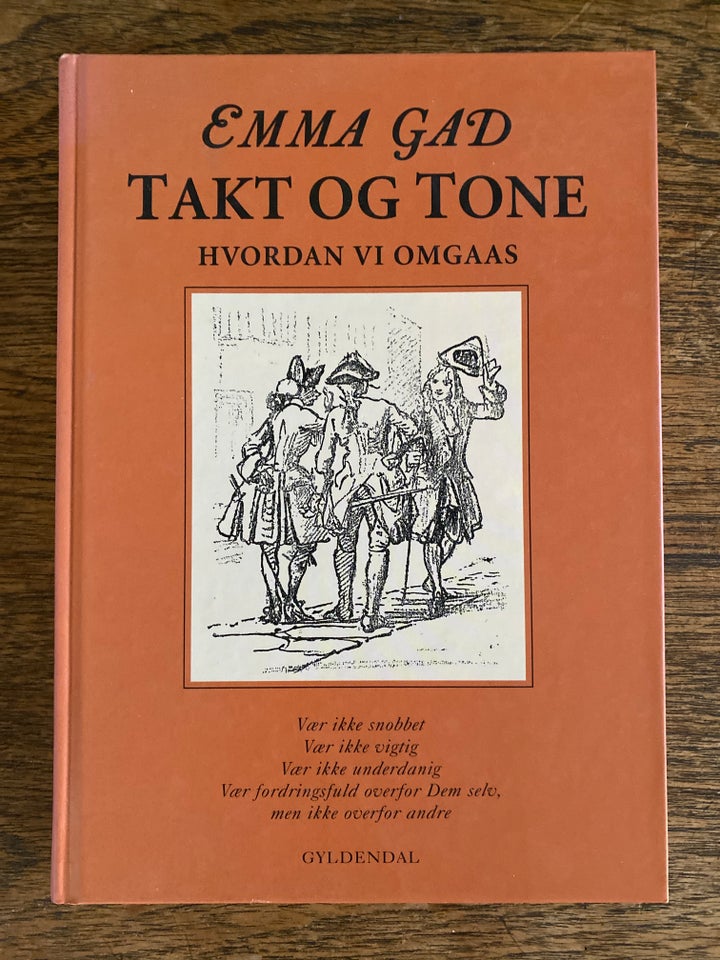 Takt og tone - hvordan vi omgaas