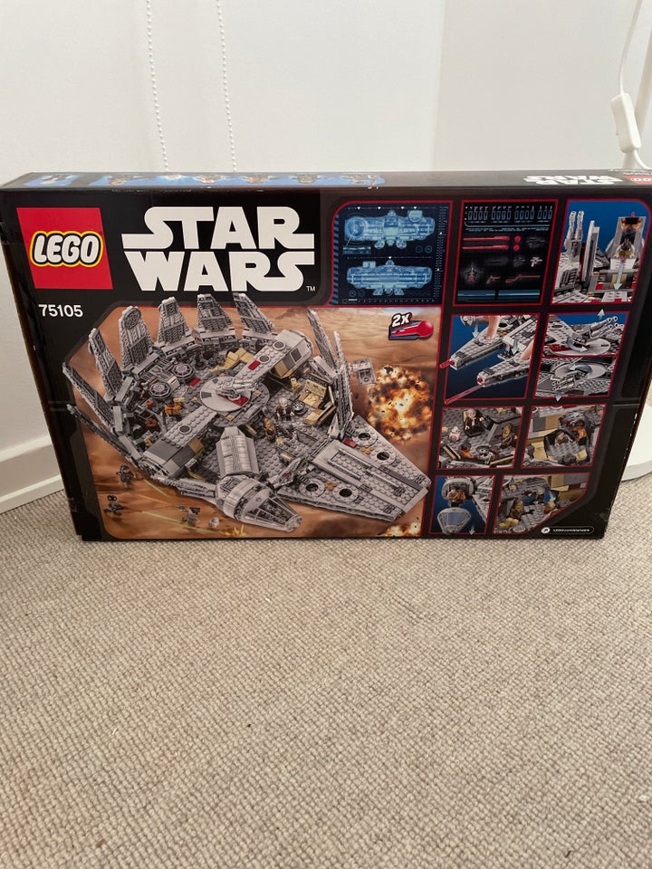 Lego Star Wars Millennium Falcon