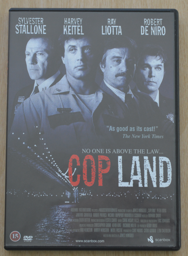 Cop Land DVD action