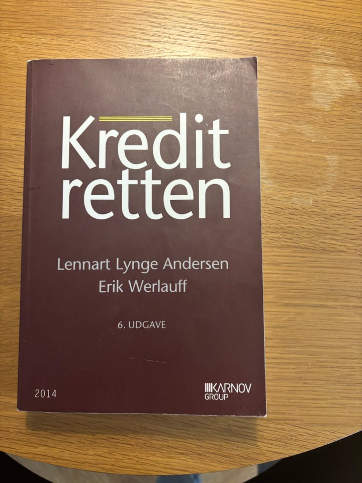 Kreditretten, Lennart Lynge