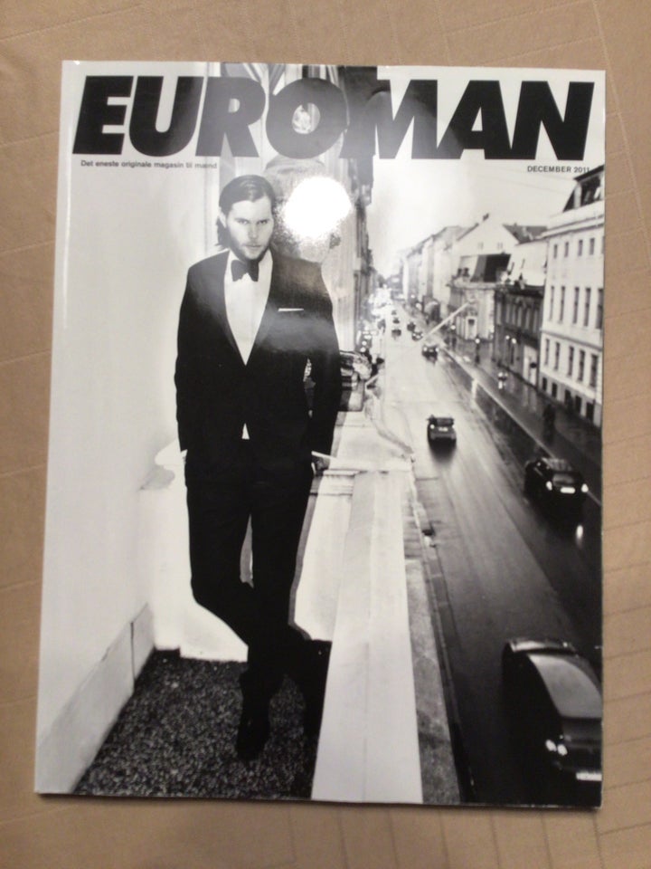 Euroman nr. 214 (Mikkel Hansen),