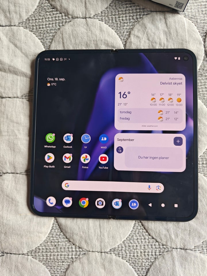 Google Fold, Pixel 9 Pro fold, i