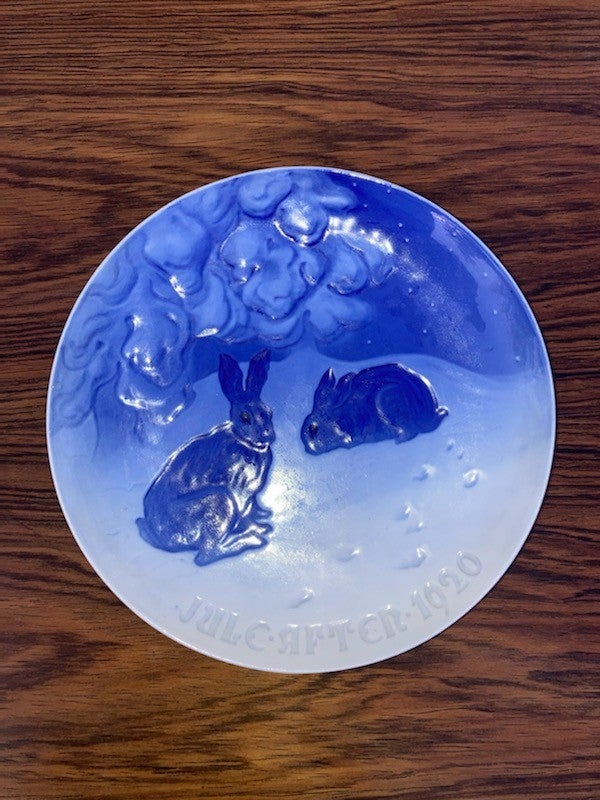 1920 og 1928 Juleplatter BG