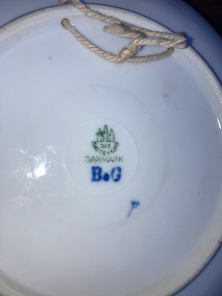 1920 og 1928 Juleplatter BG