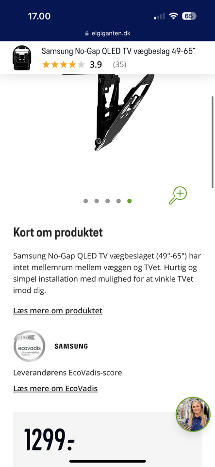 Samsung Vægbeslag, Samsung,